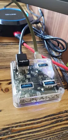 هاب USB 3.0 چهار پورت اوریکو مدل MH4U-U3