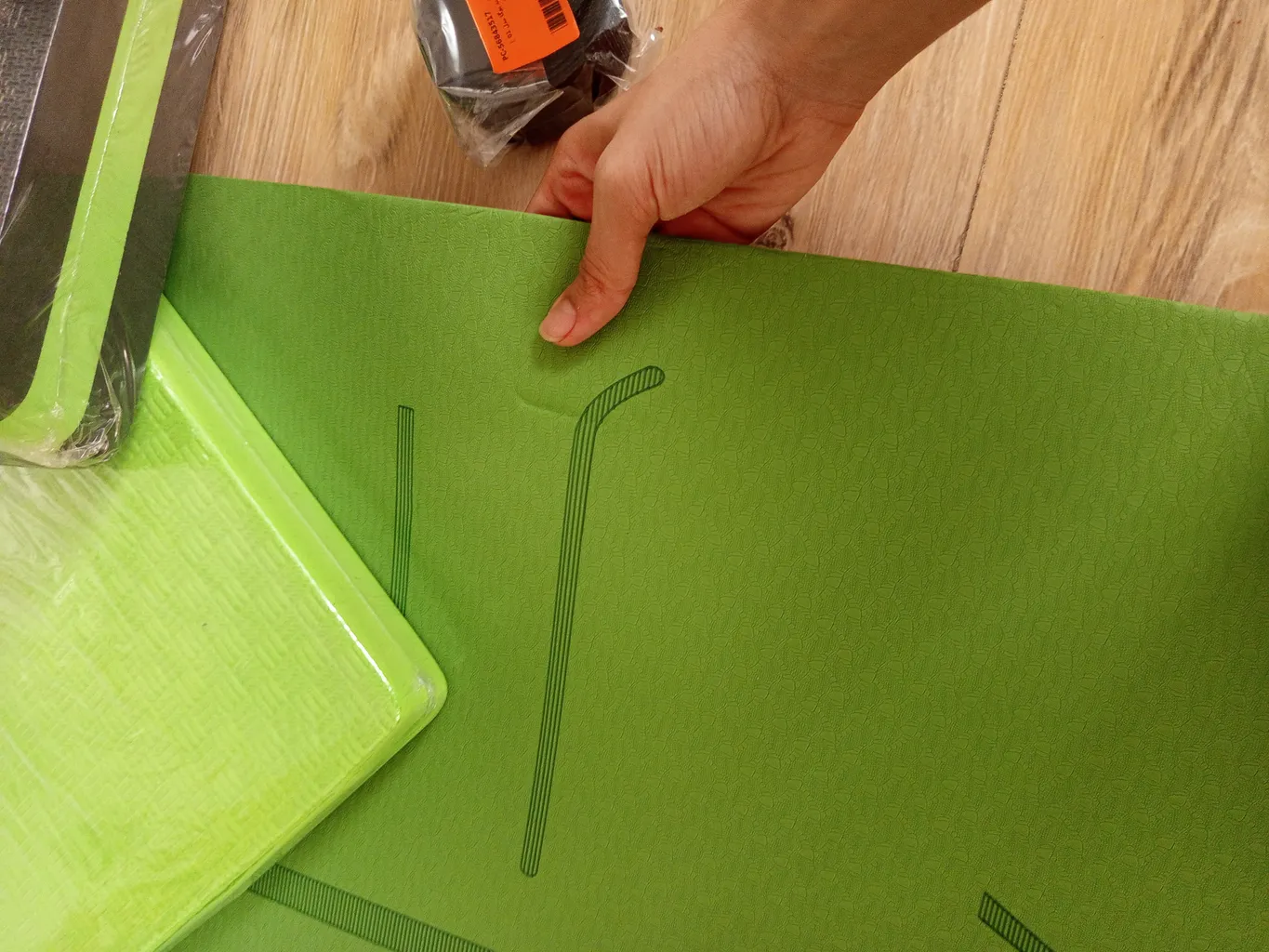 زیر انداز یوگا الکس مدل ISPS ضخامت 6 میلی متر