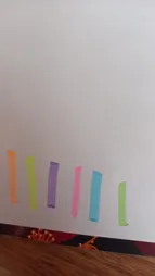 ماژیک علامت گذار طرح هویج مجموعه 6 عددی