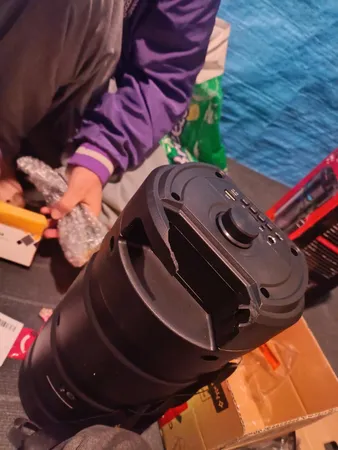 اسپیکر بلوتوثی قابل حمل مدل sy-super bass