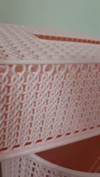 ست سطل و جا دستمال کاغذی مدل 003