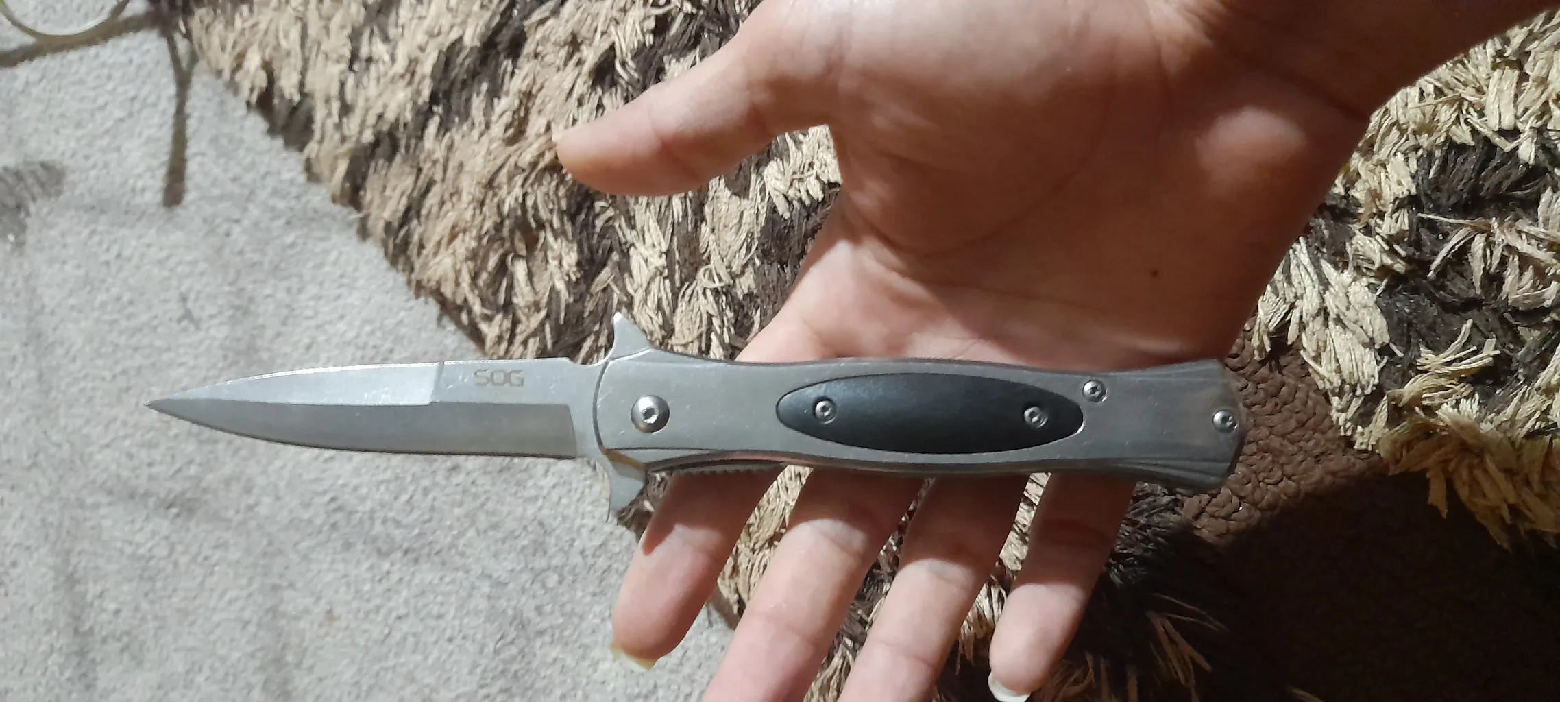 چاقو سفری اس او جی مدل گادفادر