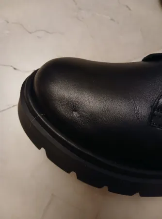 نیم بوت زنانه چرم مشهد مدل J2636