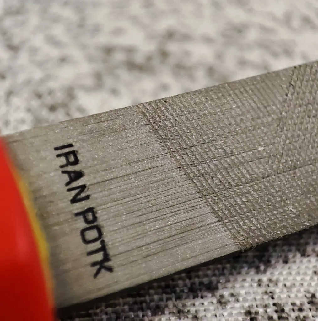 سوهان مهندسی تخت ایران پتک مدل PB 21102