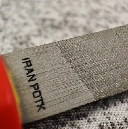 سوهان مهندسی تخت ایران پتک مدل PB 21102