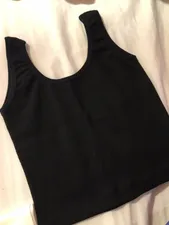 تجریه خرید نیم تنه زنانه کژین دوخت مدل کراپ رنگ مشکی