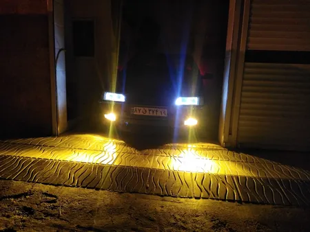 چراغ مه شکن جلو مدل d800 مناسب برای پژو 405 بسته دوعددی