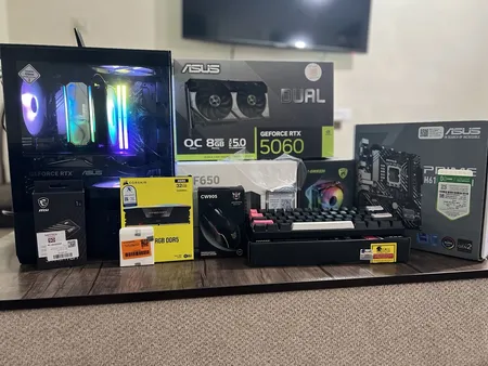 کیس کامپیوتر گیم دیاس مدل AURA GC9M ELITE ARGB