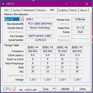 تجریه خرید رم لپ تاپ میکرون مدل 1600 DDR3L PC3L 12800S MHz ظرفیت 8 گیگابایت