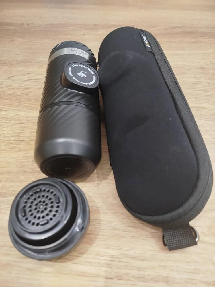 اسپرسوساز سفری استارسو مدل کافی کپسول