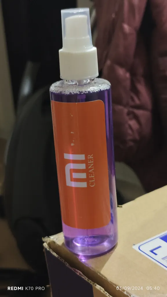 اسپری تمیز کننده ال سی دی و ال ای دی شیائومی مدل V-05  حجم 250 میلی لیتر