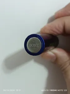 تجریه خرید باتری لیتیوم یون قابل شارژ سونی کد ICR-18650 ظرفیت 10000 میلی آمپرساعت