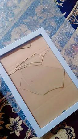 قاب عکس مدل 296-313 سایز 20×30 سانتی متر