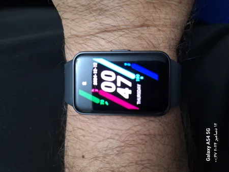 مچ بند هوشمند سامسونگ مدل Galaxy Fit3