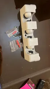 تجریه خرید گیره نگهدارنده جارو و تی مدل طی اویز