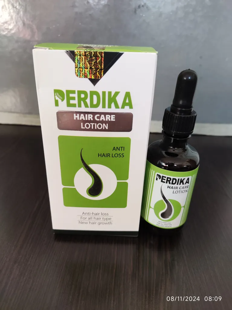 لوسیون تقویت کننده مو پردیکا مدل P1 حجم 60 میلی لیتر