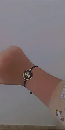 دستبند مدل ماه تولد دی G36