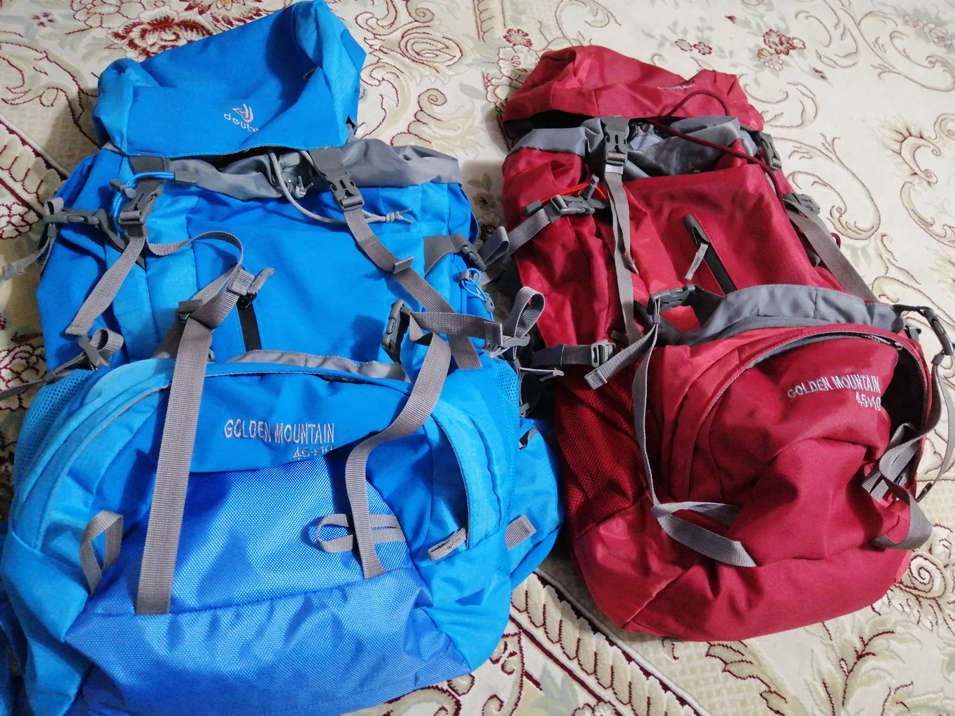 کوله پشتی کوهنوردی 55 لیتری دیوتر مدل du55