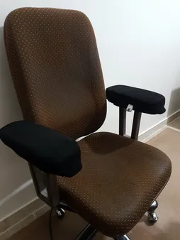 پد دسته صندلی اداری تک سبد مدل TS202 بسته دو عددی