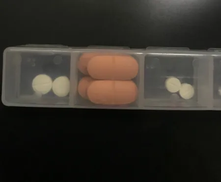 یادآور دارو اف تی ای روزانه مدل 102