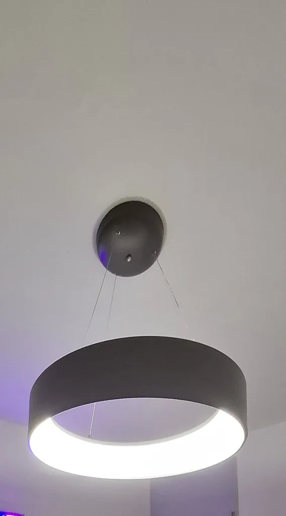 لوستر ام کی لایتینگ مدل مدرن کد Ringo