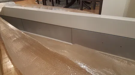 تخت خواب دو نفره مدل شارلوت سایز 120×200 سانتی متر
