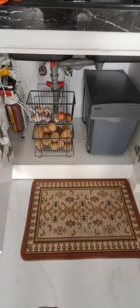 سبد سیب زمینی و پیاز مدل LP392