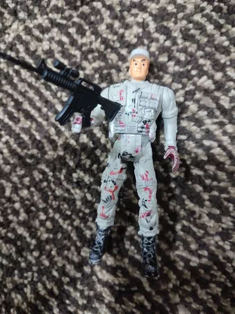 اسباب بازی جنگی طرح سرباز بسته 6 عددی