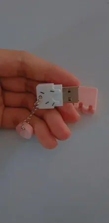 فلش مموری گلکسبیت مدل wiper ظرفیت 64 گیگابایت