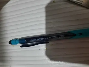 تجریه خرید مداد نوکی 0.5 فابر کاستل مدل شارک