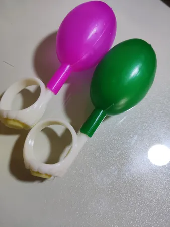 ابزار شوخی مدل انگشتر آبپاش بسته 4 عددی