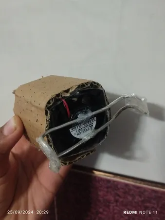 فن کارت گرافیک مدل DC12