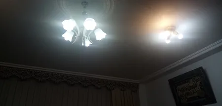 لوستر چشمه نور 5 شعله کد 888/5WT