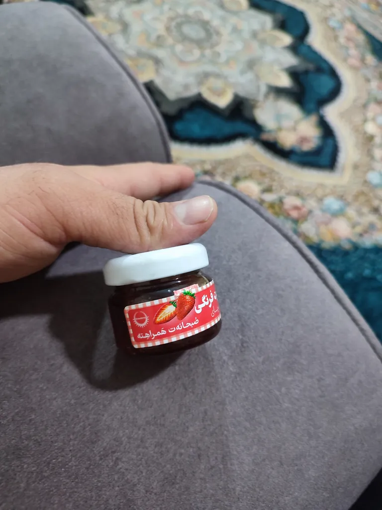 مربای توت فرنگی بامیکا - 30 گرم