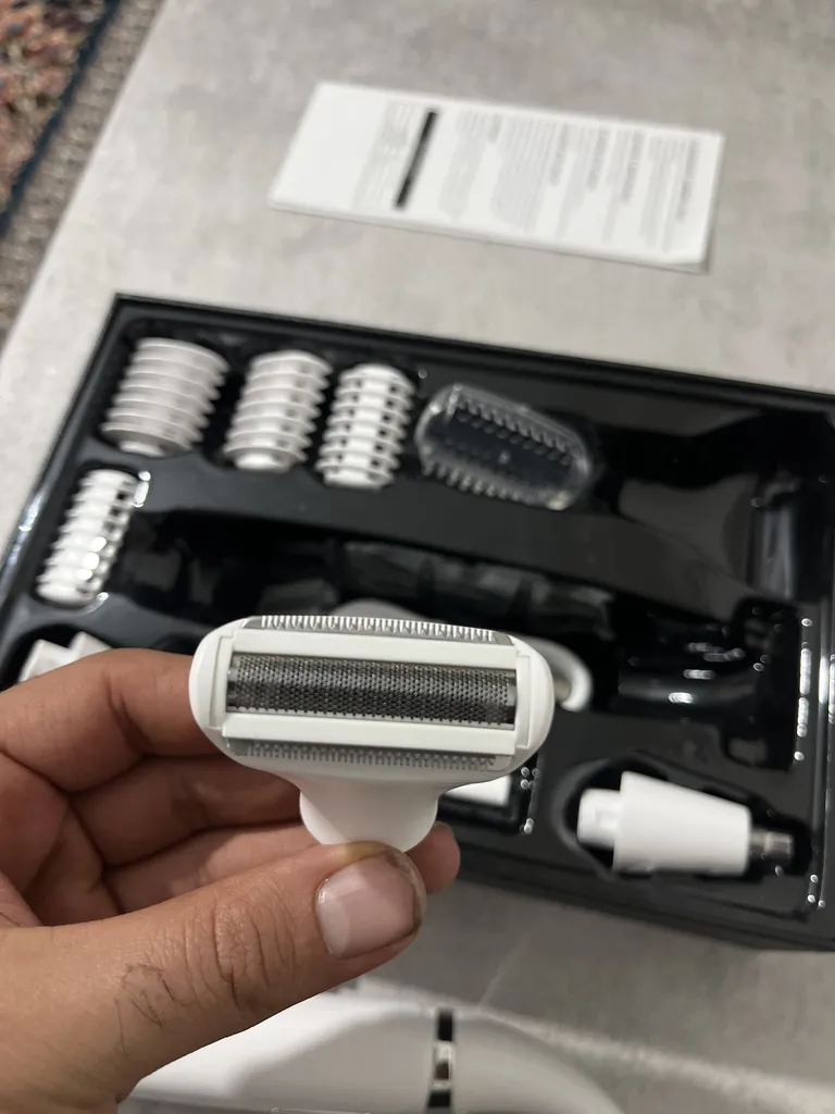 ماشین اصلاح موی بدن و صورت زیناکس مدل ZX-307M