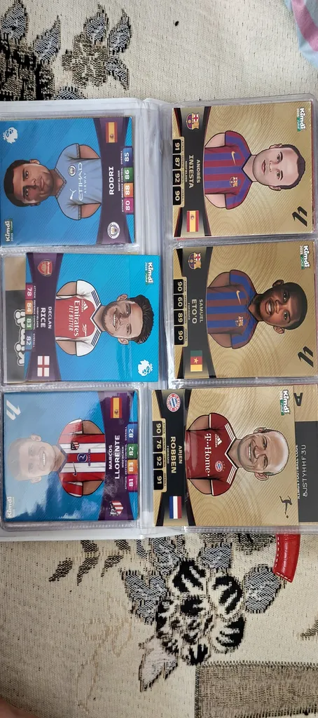 آلبوم کارت فوتبالی کیمدی مدل ال کلاسیکو کد 2025