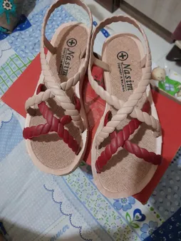 صندل زنانه نسیم مدل Hanieh کد 2-8703