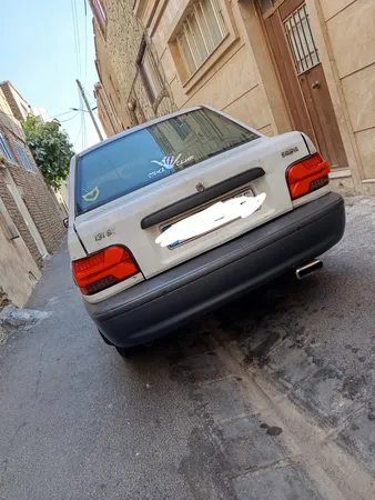 چراغ خطر عقب خودرو ان جی کو کد 131lagini مناسب برای پراید 131 بسته دو عددی