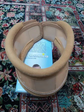 گردن بند طبی پاک سمن مدل Hard سایز بسیار بزرگ