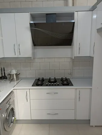 ست هود و اجاق گاز صفحه ای مدل AZ 122