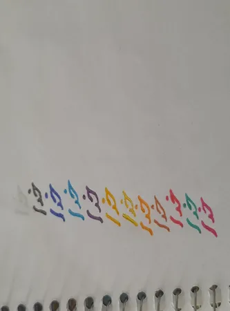 خودکار ژویخوآ مدل neon color بسته 12 عددی