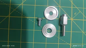 تجریه خرید تبدیل سر دریل به پایه فرز مدل 5647