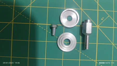 تبدیل سر دریل به پایه فرز مدل 5647