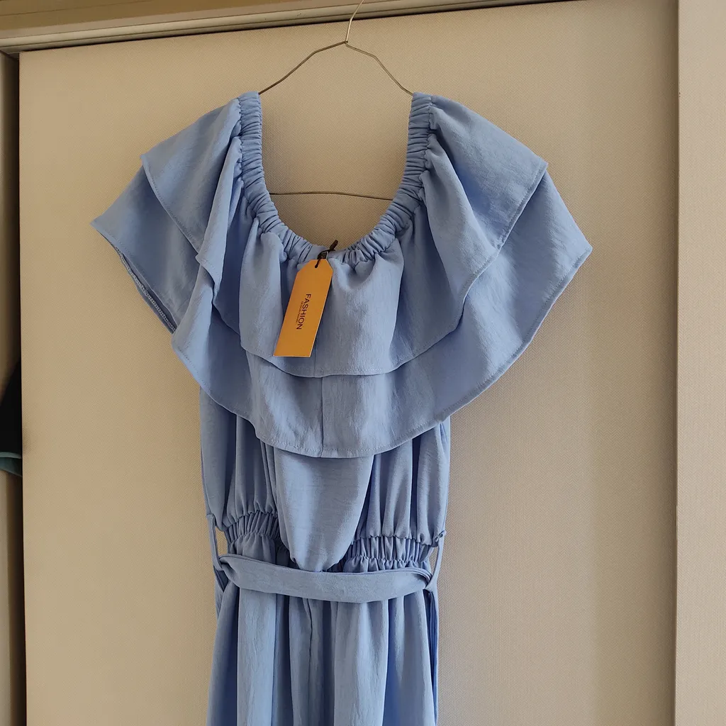 سرهمی زنانه مدل cadenza رنگ آبی