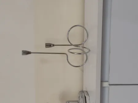 شمعدان طرح پیچ مدرن کد 007