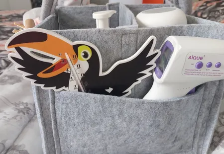 ساک لوازم کودک و نوزاد مدل bbb