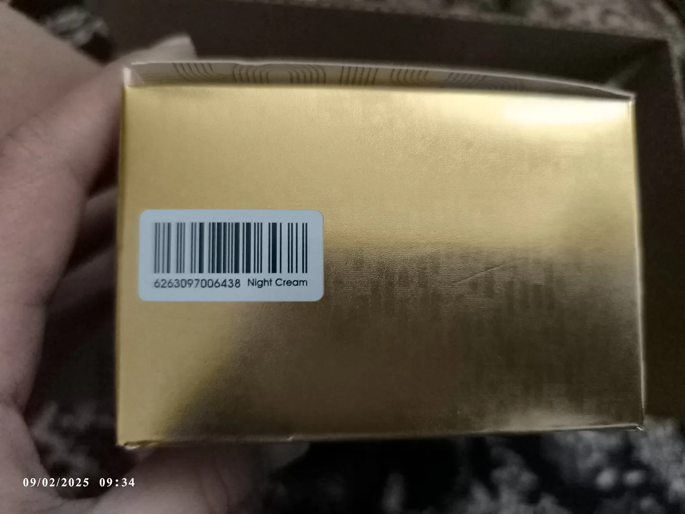 کرم ضد چروک شب لاکچری کوین مدل گلیسرین حجم 30 میلی لیتر