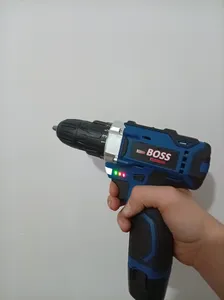 تجریه خرید دریل پیچ گوشتی شارژی صنعتی 10 میلی متری 18 ولت باس مدل LIFE_STYLE  کد 1