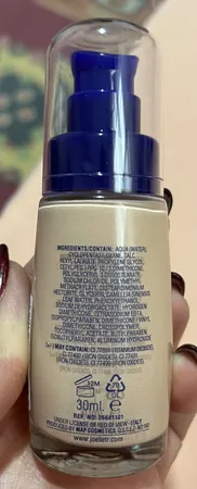 کرم پودر جویل مدل چای سبز شماره j01 حجم 30 میلی لیتر