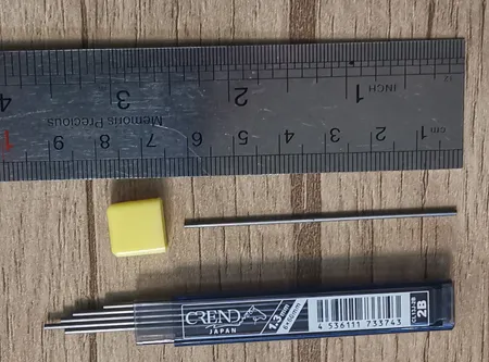 نوک مداد نوکی 1.3 میلی متری کرند مدل CL13J-2B